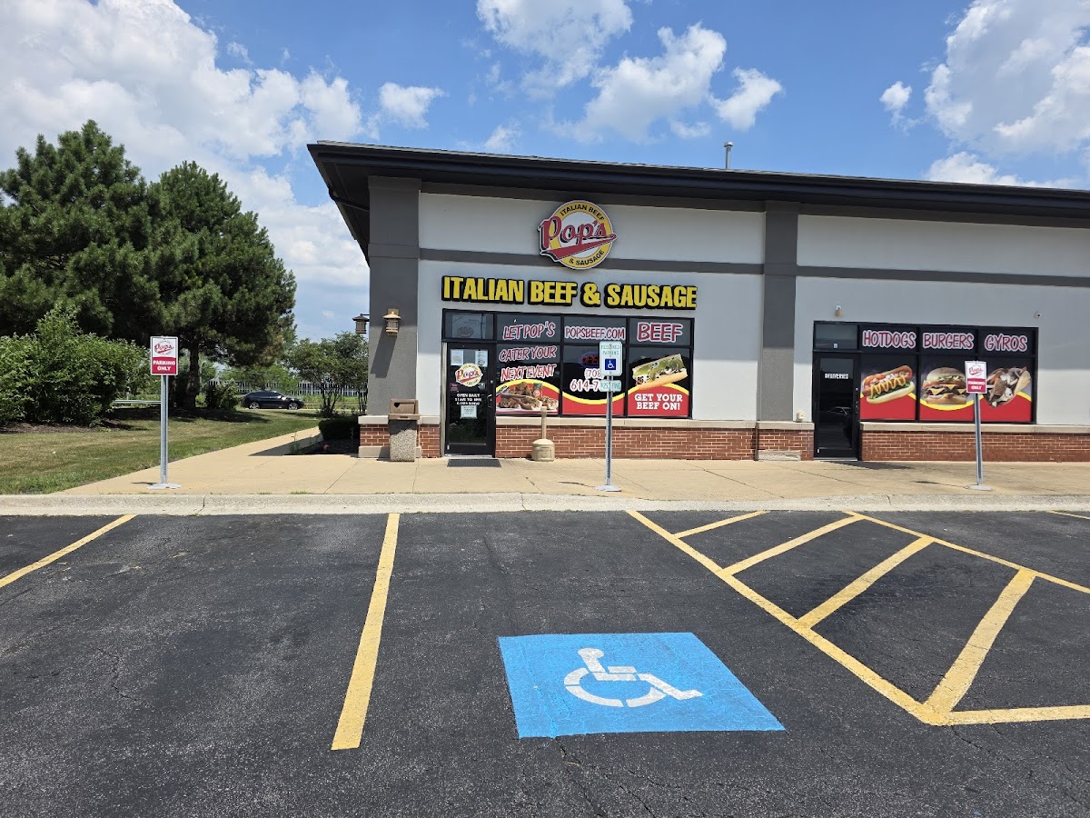 Pops Italian Beef & Sausage - Tinley Park